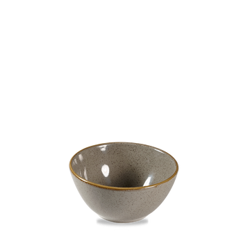 Peppercorn Grey Snack Bowl 13cm